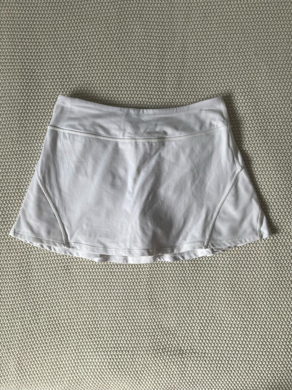 Lululemon White Ace Skirt / Skort - Picture 4 of 9